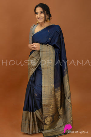 Red Sea Silk Embroidered Kurti