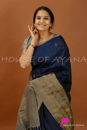 Red Sea Silk Embroidered Kurti