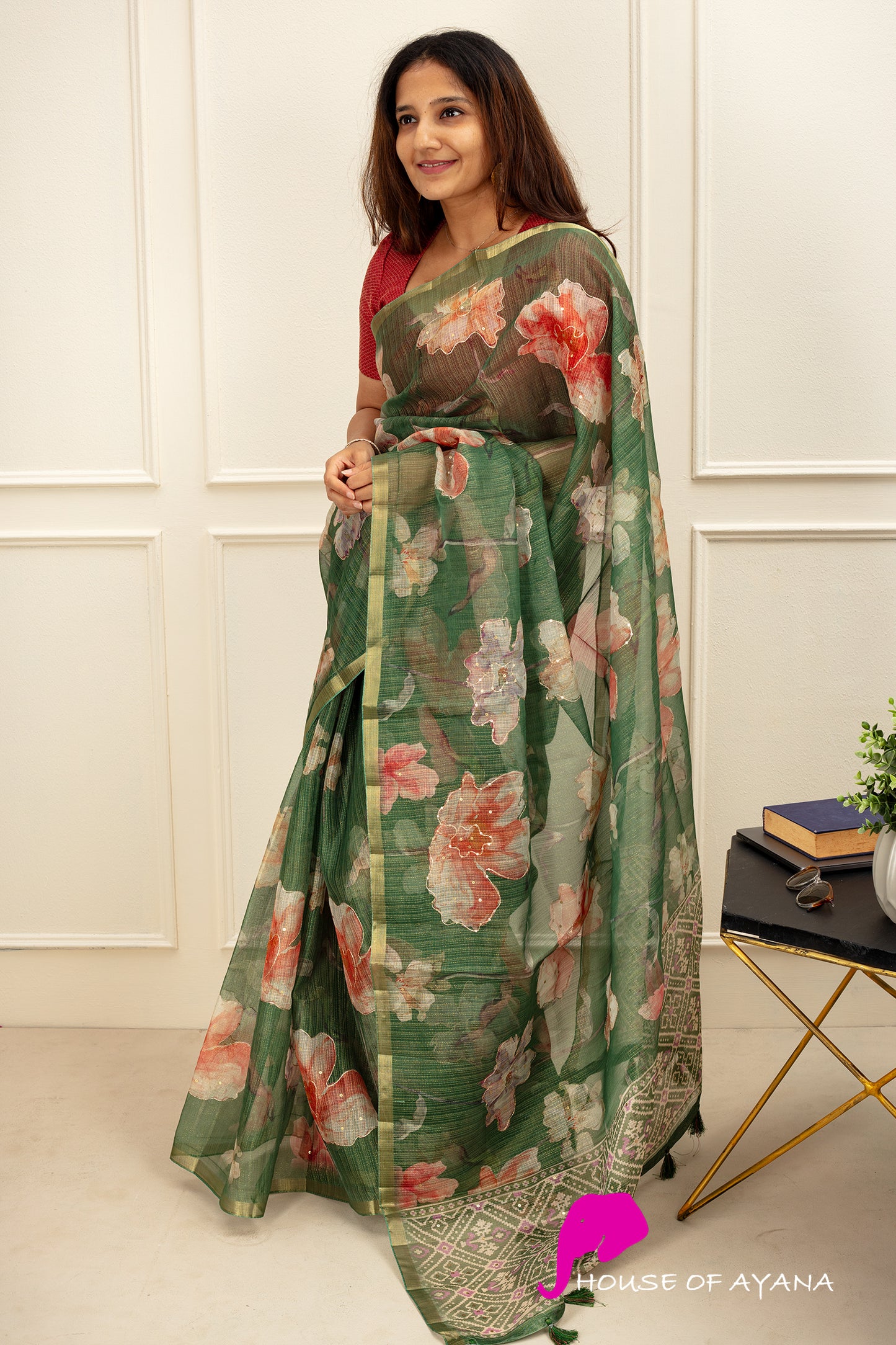 Organza Silk | Radha