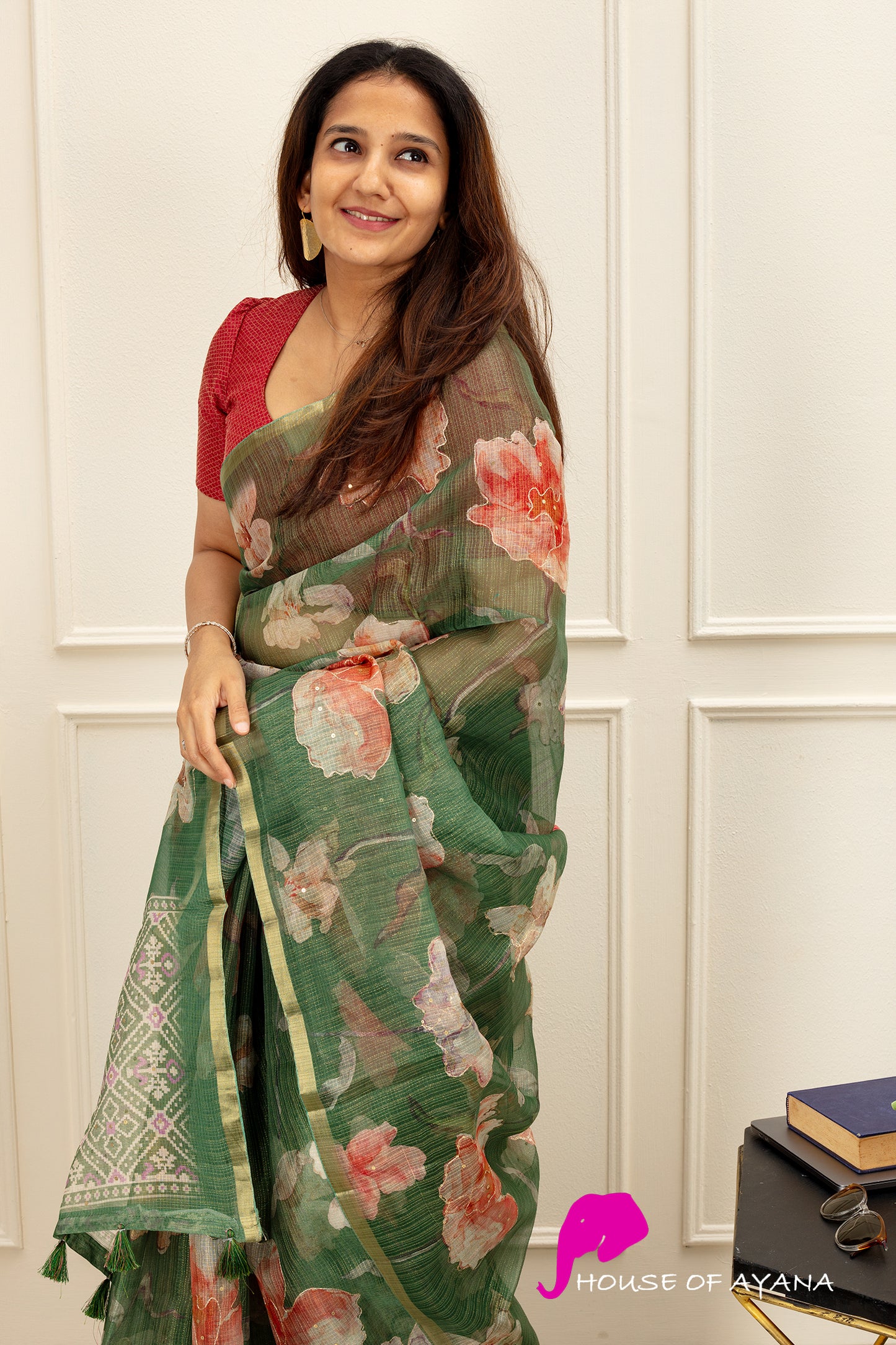 Organza Silk | Radha