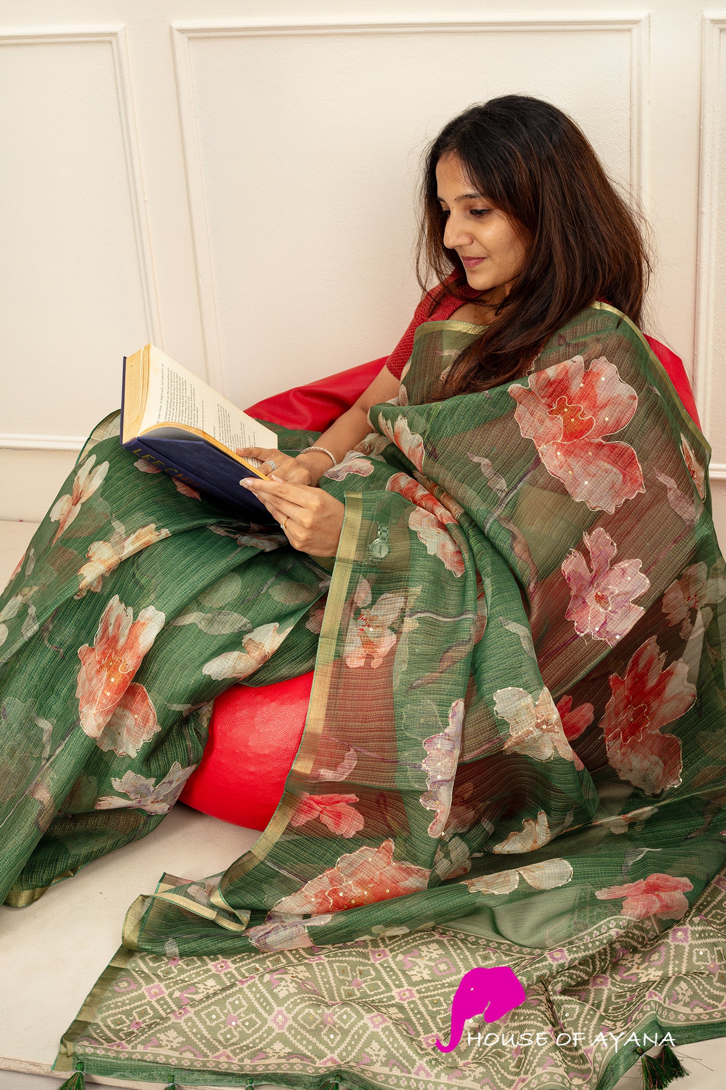 Organza Silk | Radha