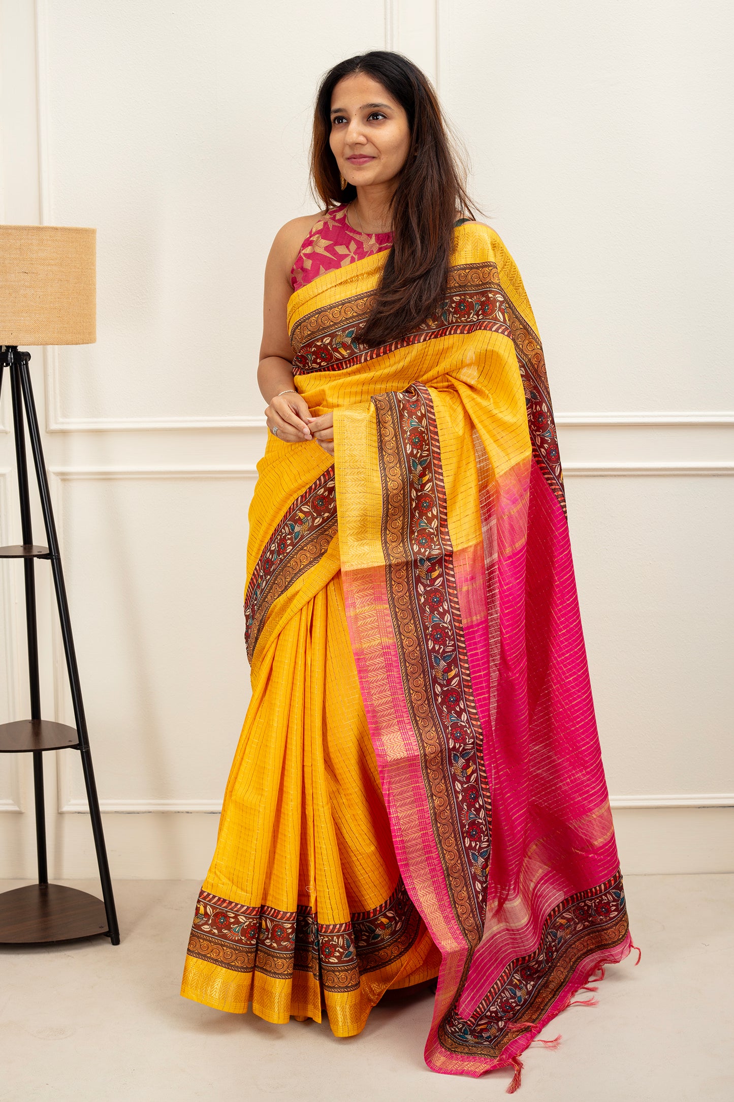Tussar Silk | Sunburst