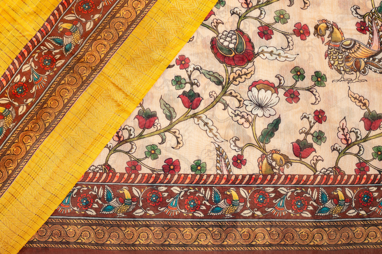 Tussar Silk | Sunburst