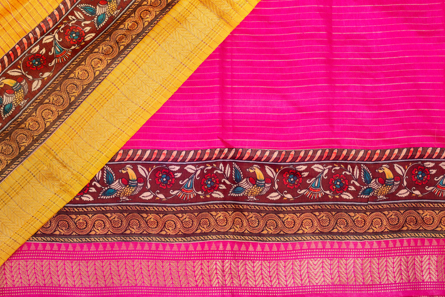 Tussar Silk | Sunburst