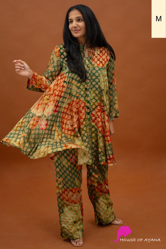 Northern Lights Crepe Silk Coords