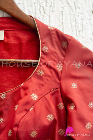 Scarlet Love Long Sleeved Blouse