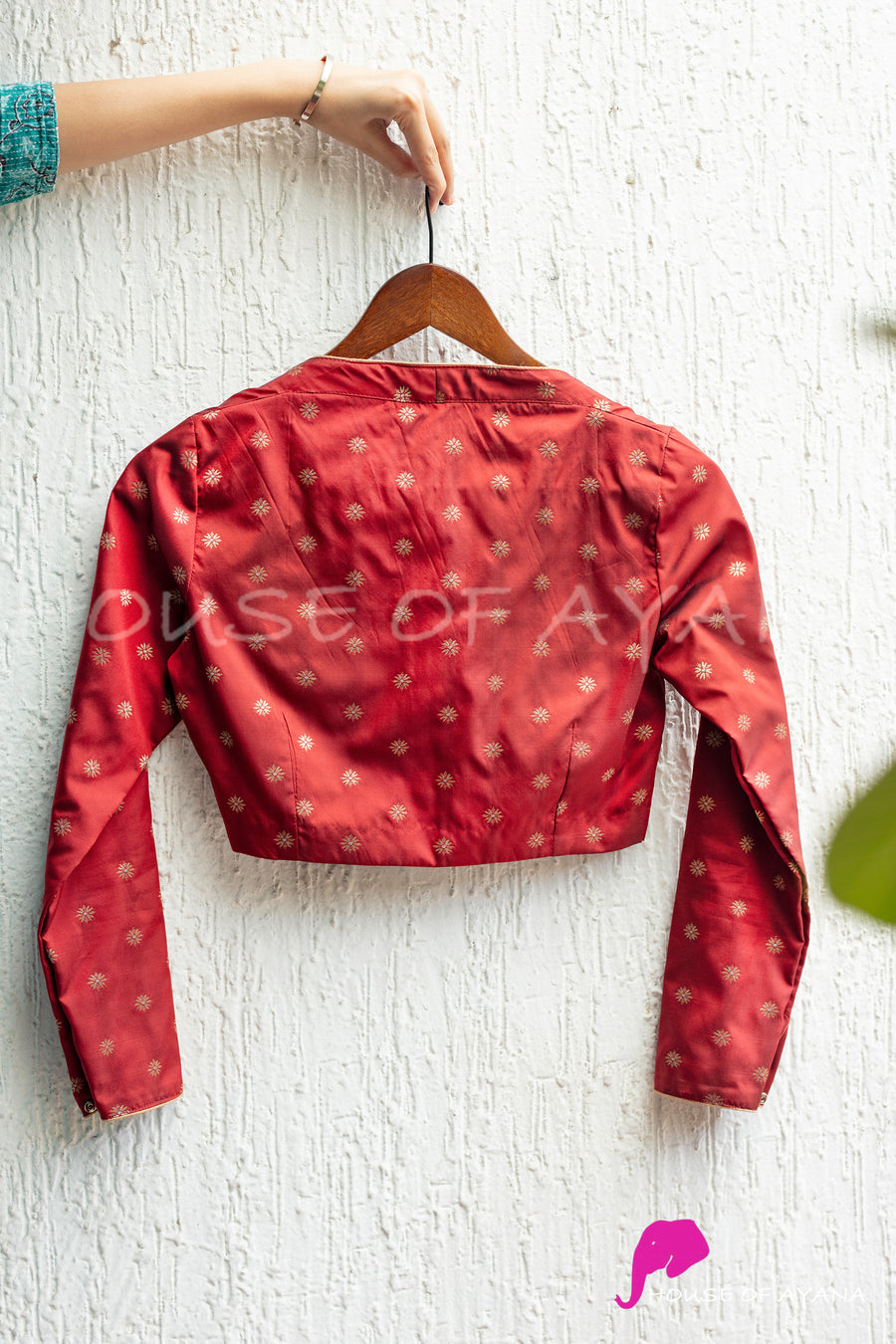 Scarlet Love Long Sleeved Blouse