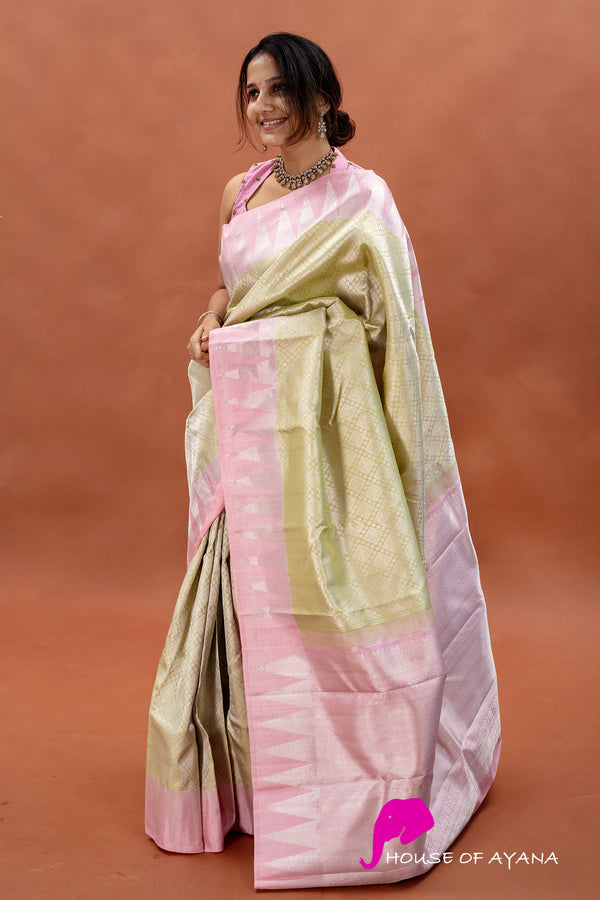 Manamohana - Kanjivaram silk saree