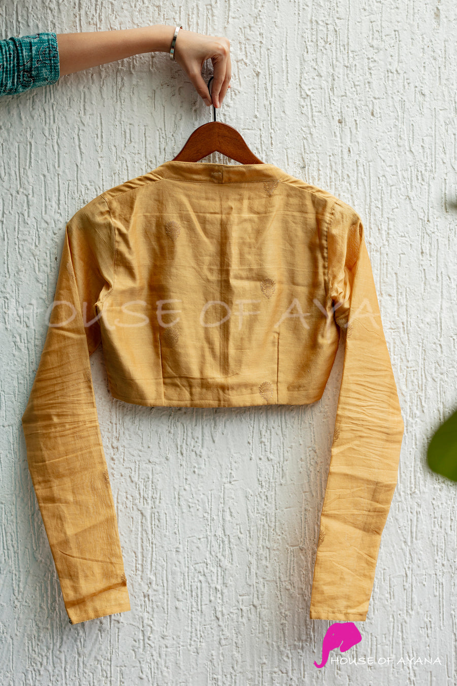 Daffodil Gathered Sleeve Blouse