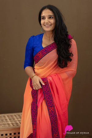 Swara Tanchoi Silk Blouse