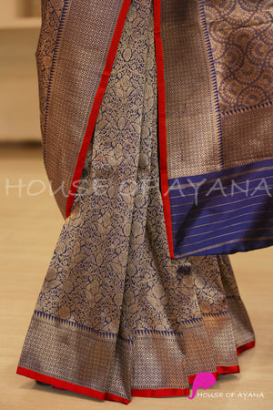 Ranjhana | Ink Blue