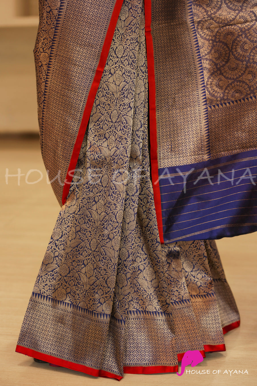 Ranjhana | Ink Blue