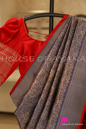 Ranjhana | Ink Blue