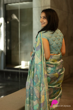 Nila Embroidered Blouse