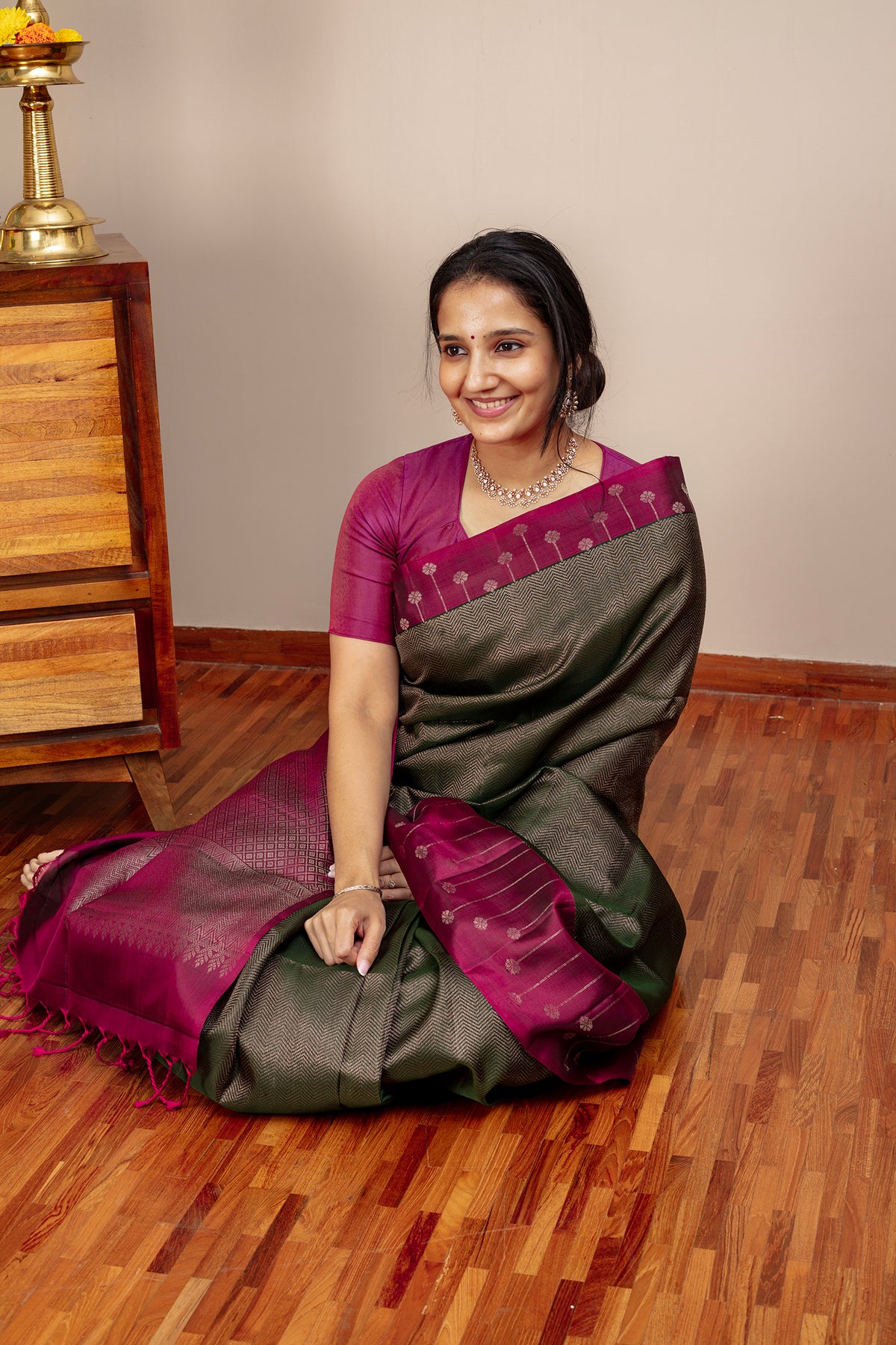 Bhumika - Lightweight Silk Saree