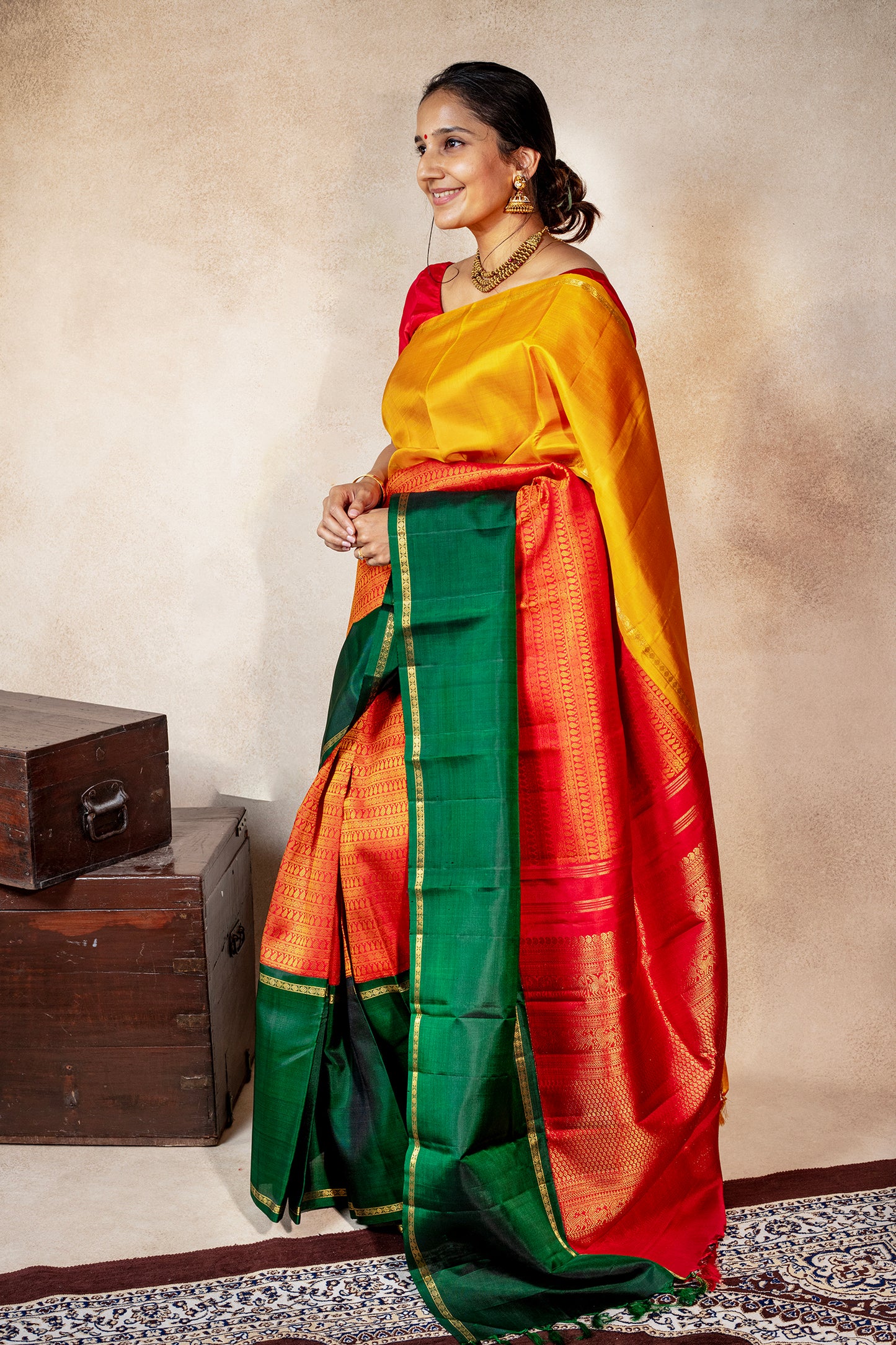 Sita Kalyanam - Kanjivaram Silk Saree
