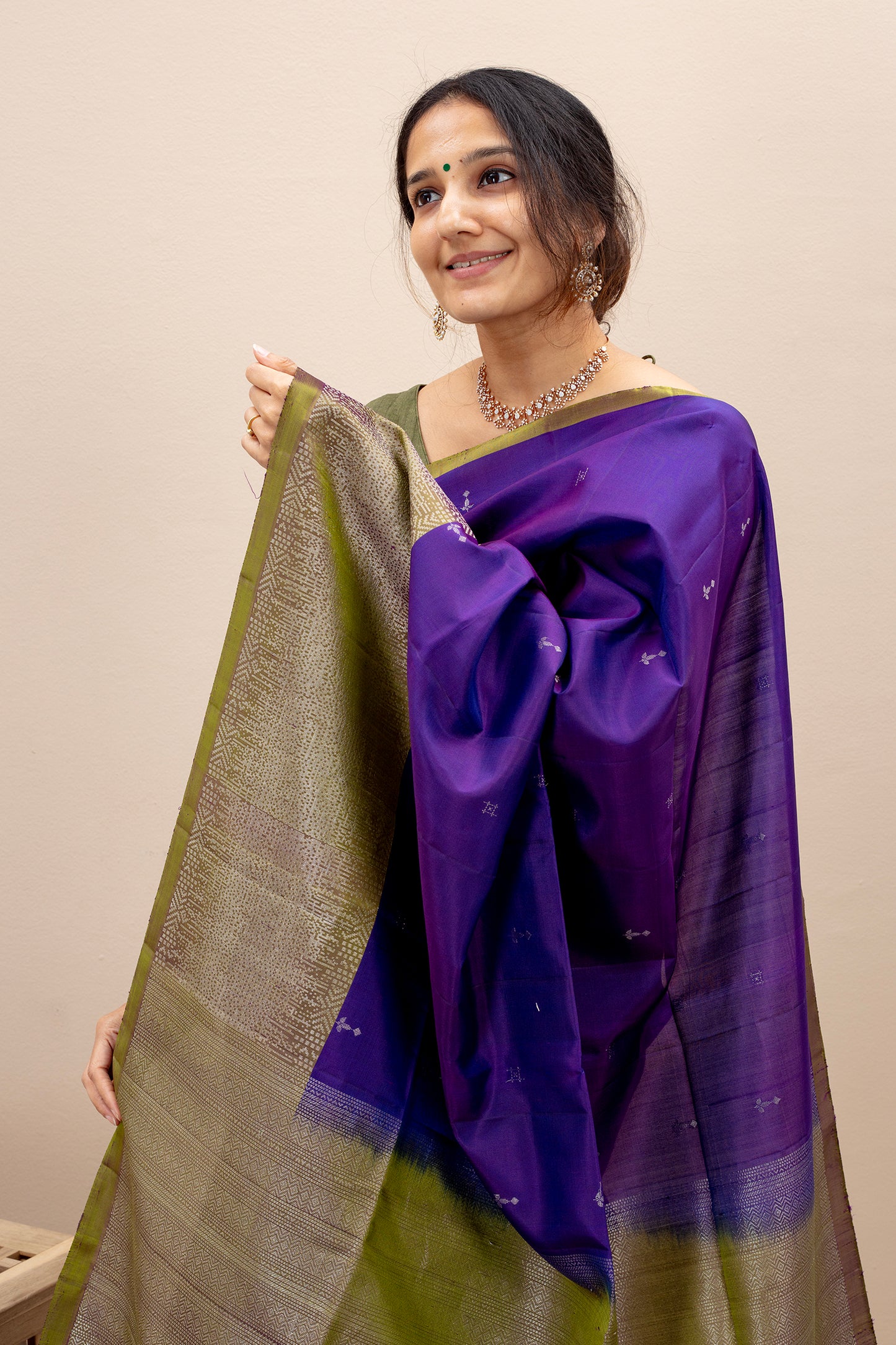 Navarasa - Lightweight silk saree