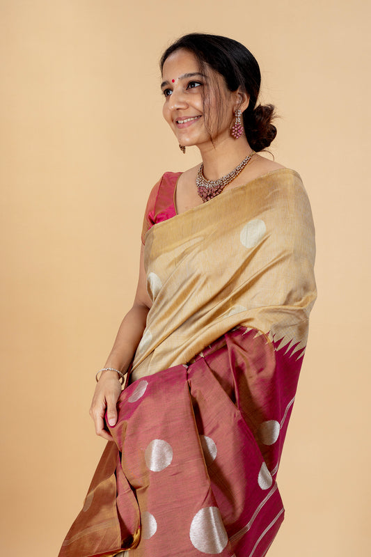 Lavanyam - Kanjivaram silk saree