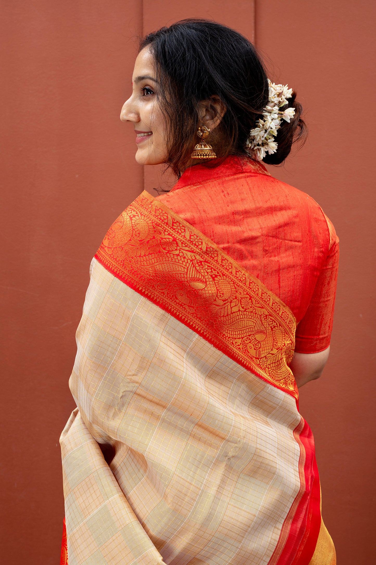 Vishaka - Kanjivaram silk saree