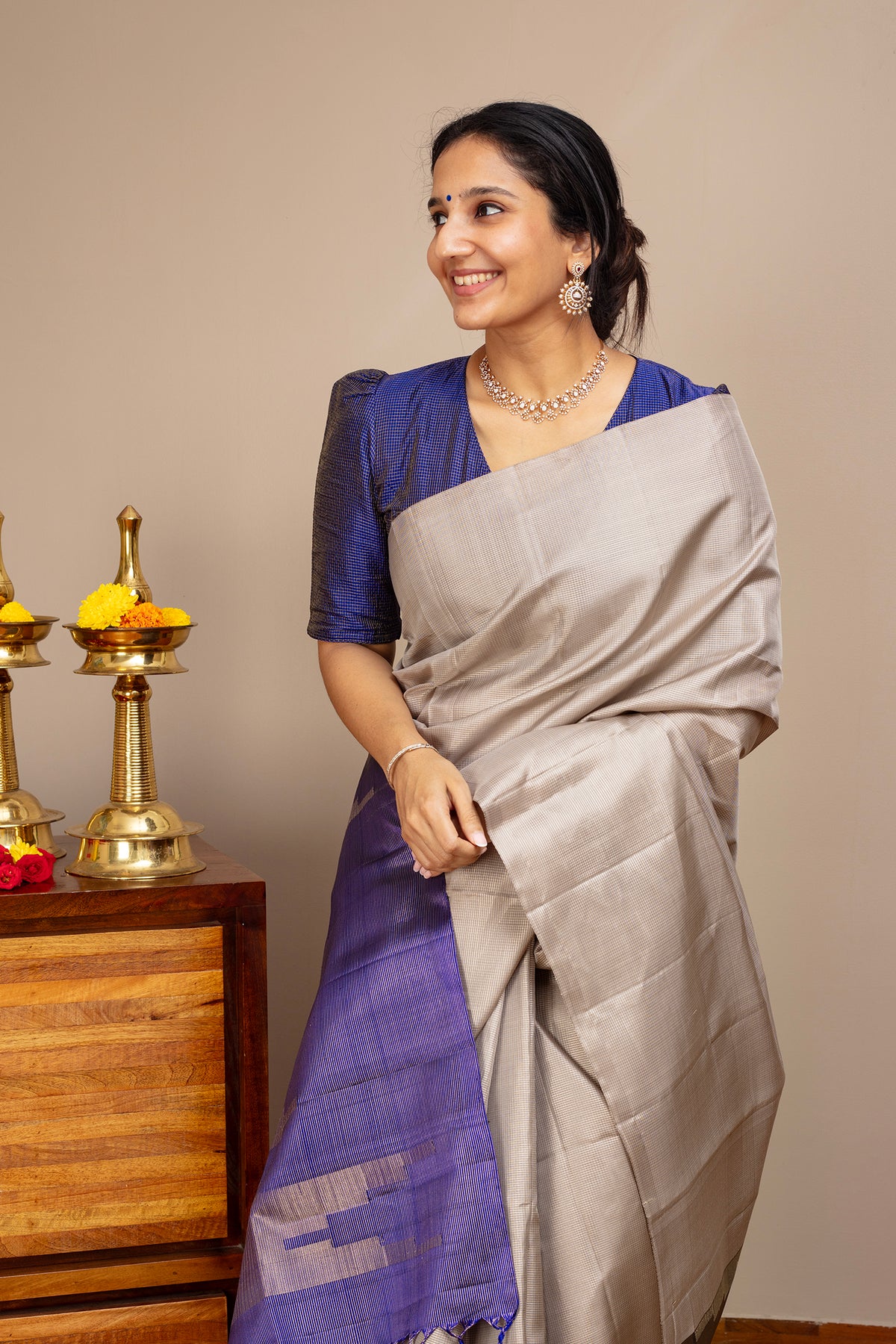 Bhavadharini - Lightweight Silk Saree