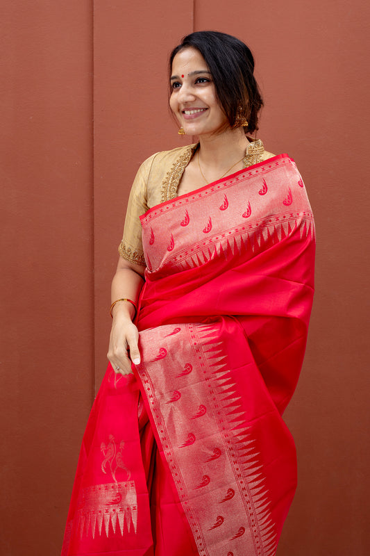 Saveri - Lightweight Silk