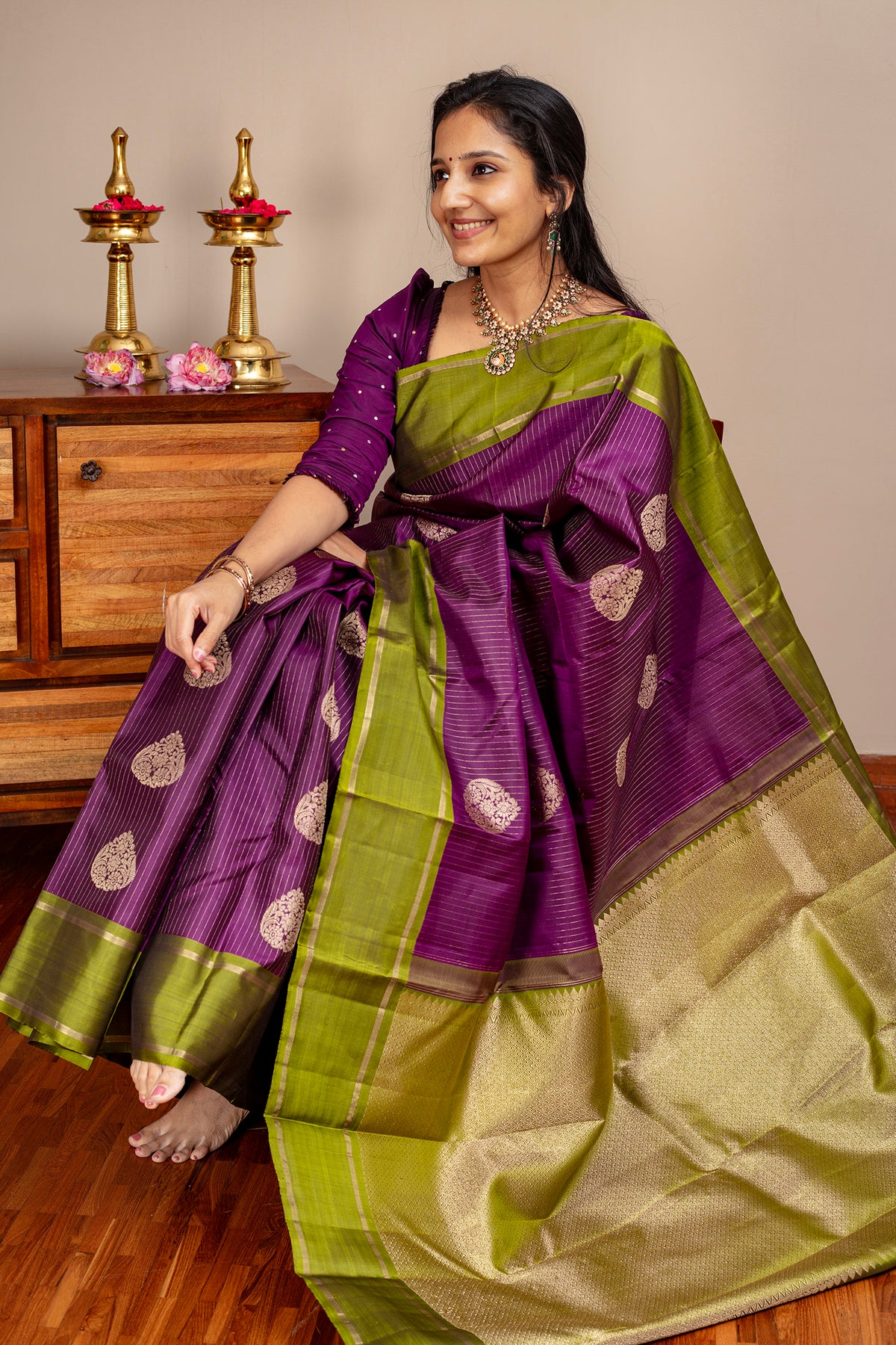Rasikapriya - Kanjivaram silk saree