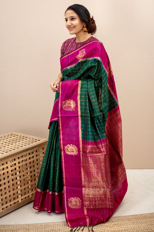 Yashoda - Lightweight silk saree
