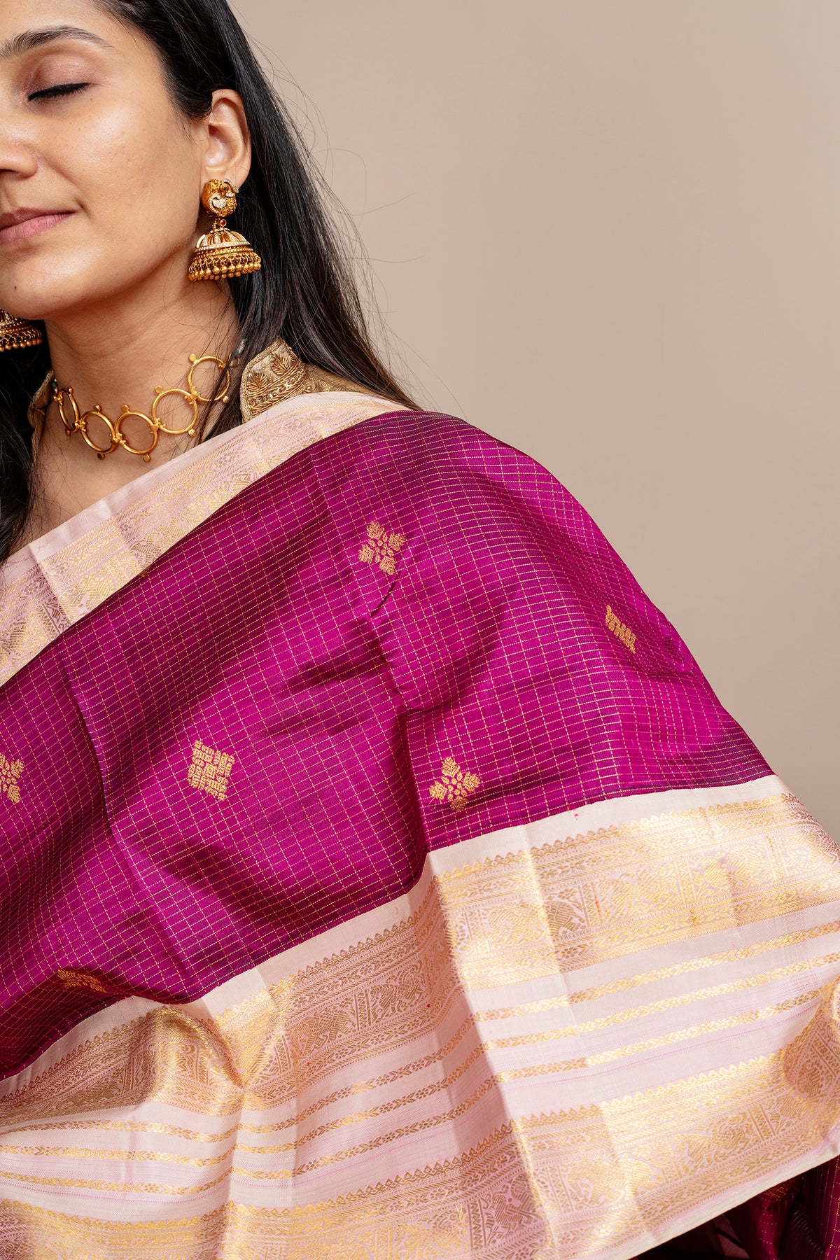 Sarvashetra - Kanjivaram silk saree