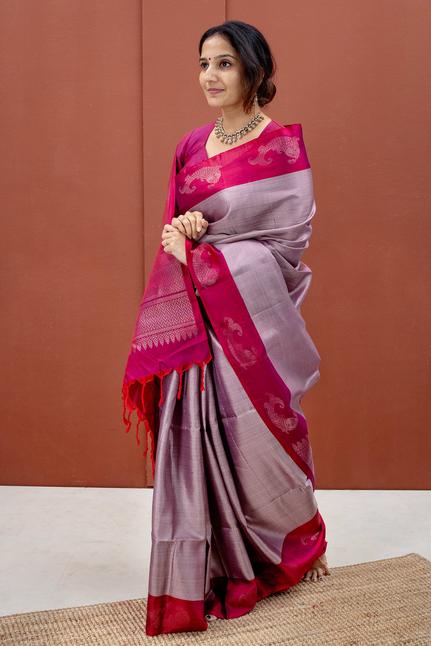 Mathsya - Lightweight Silk