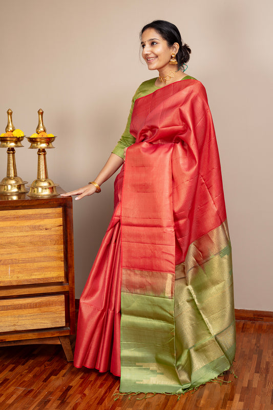 Rasika - Lightweight silk saree