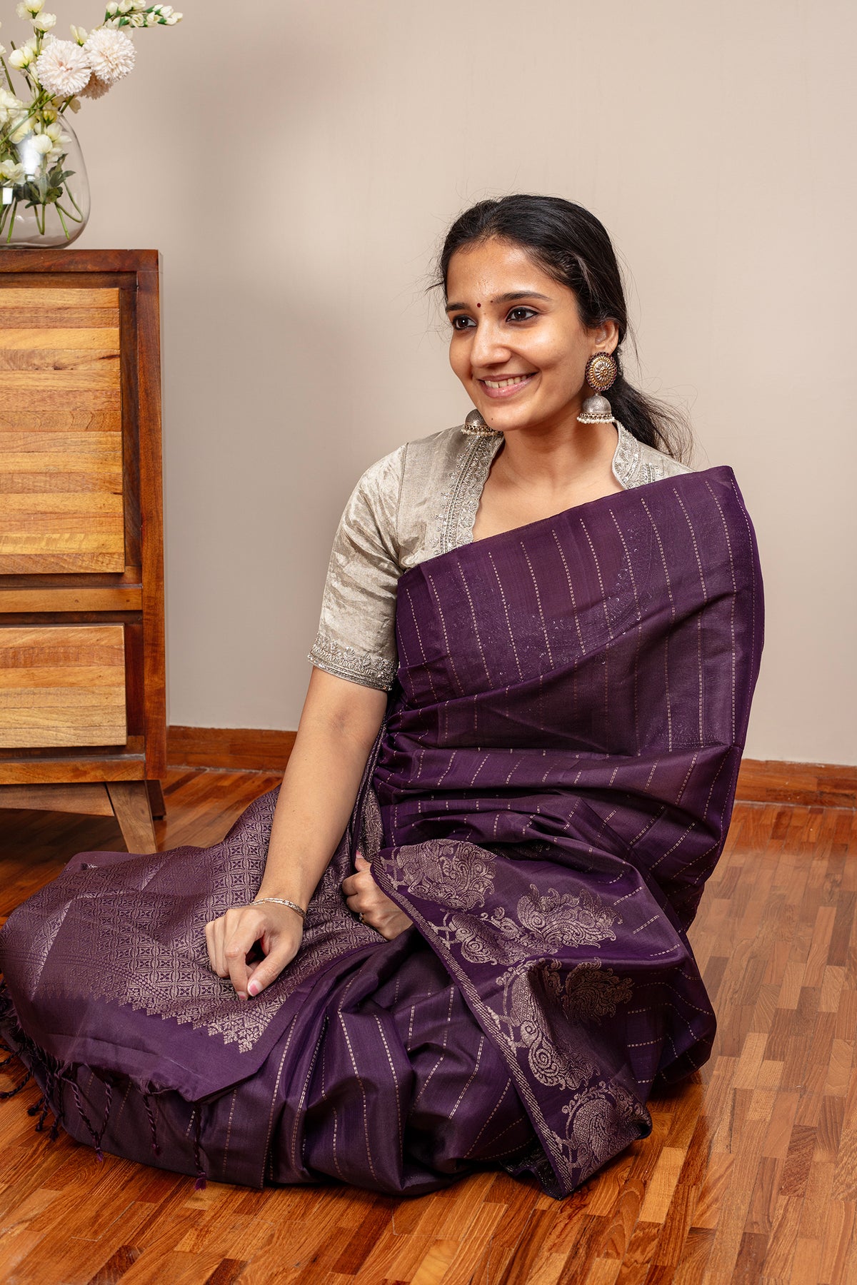 Madhukali - Lightweight Silk Saree