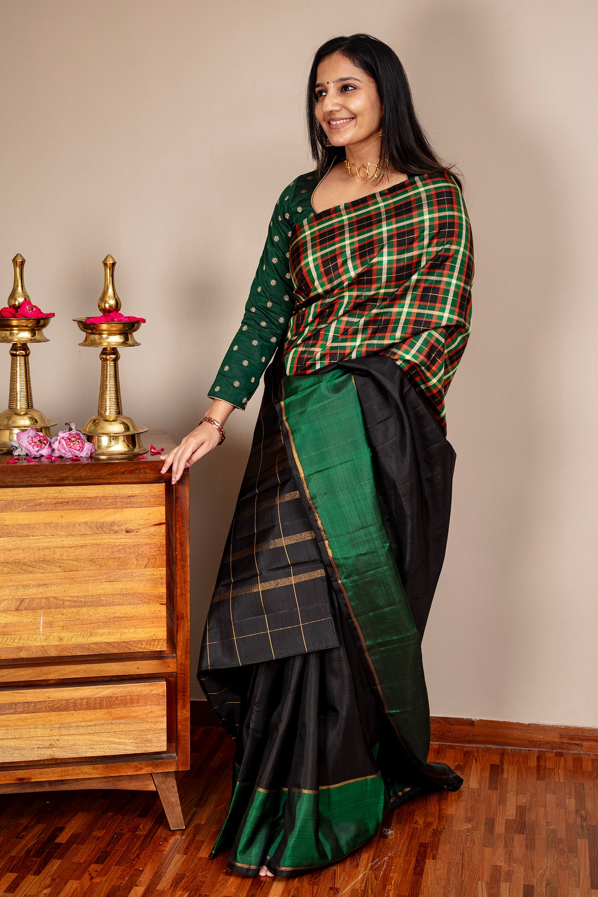 Janaranjani - Kanjivaram silk saree