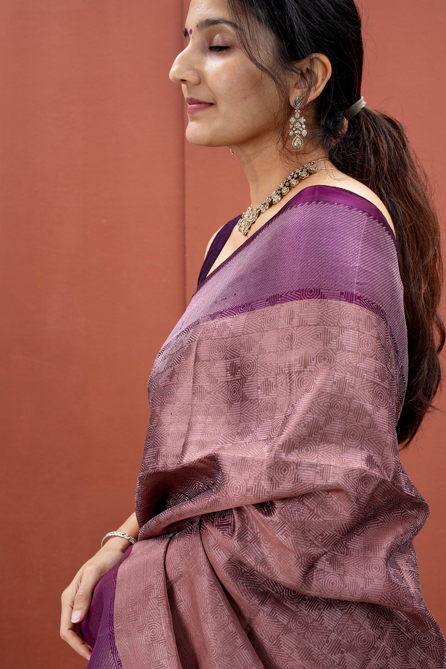 Asmara - Lightweight silk saree