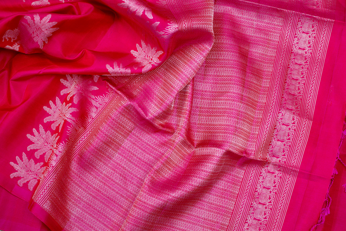 Brindavan - Lightweight Silk