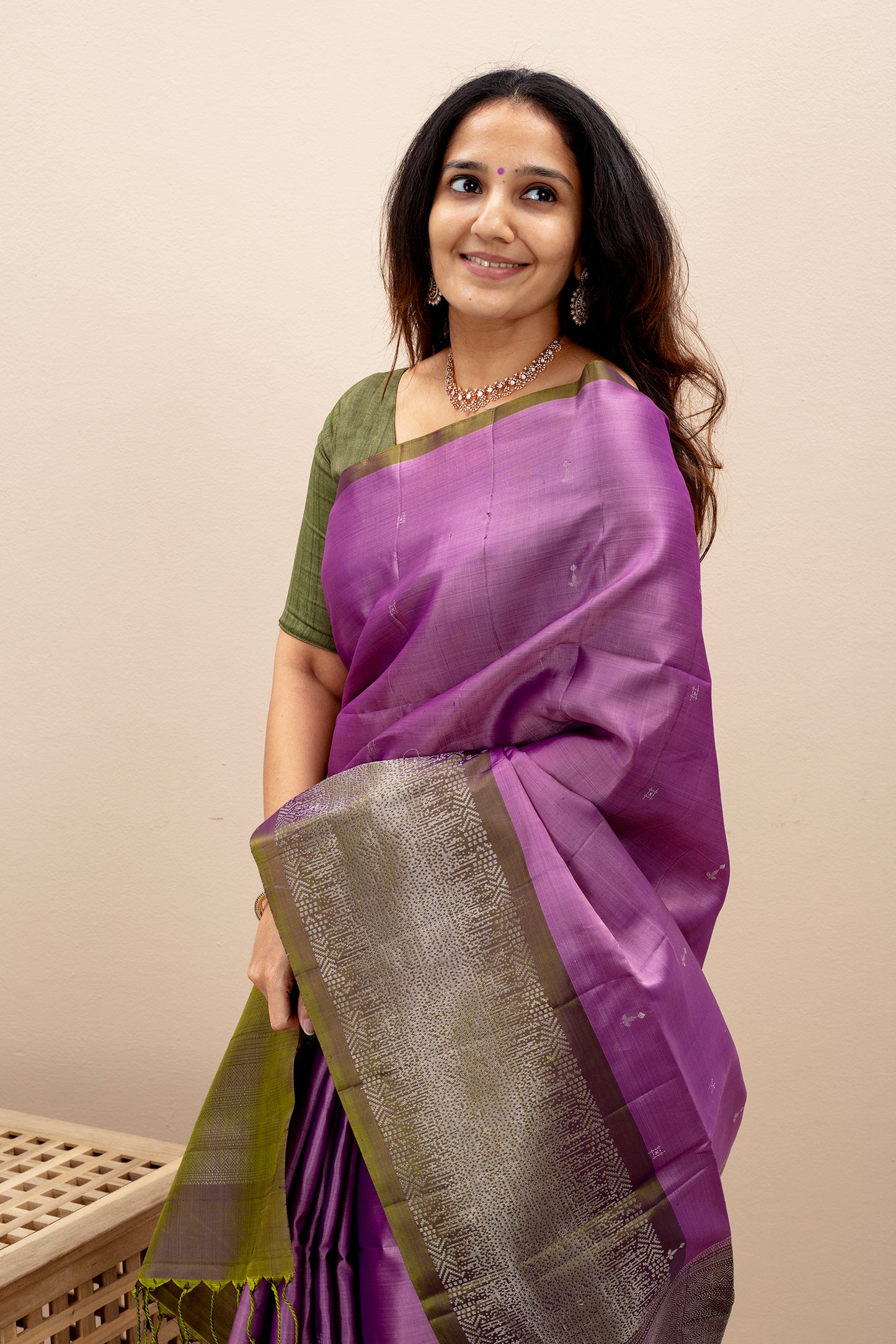 Mrithyunjay - Lightweight silk saree