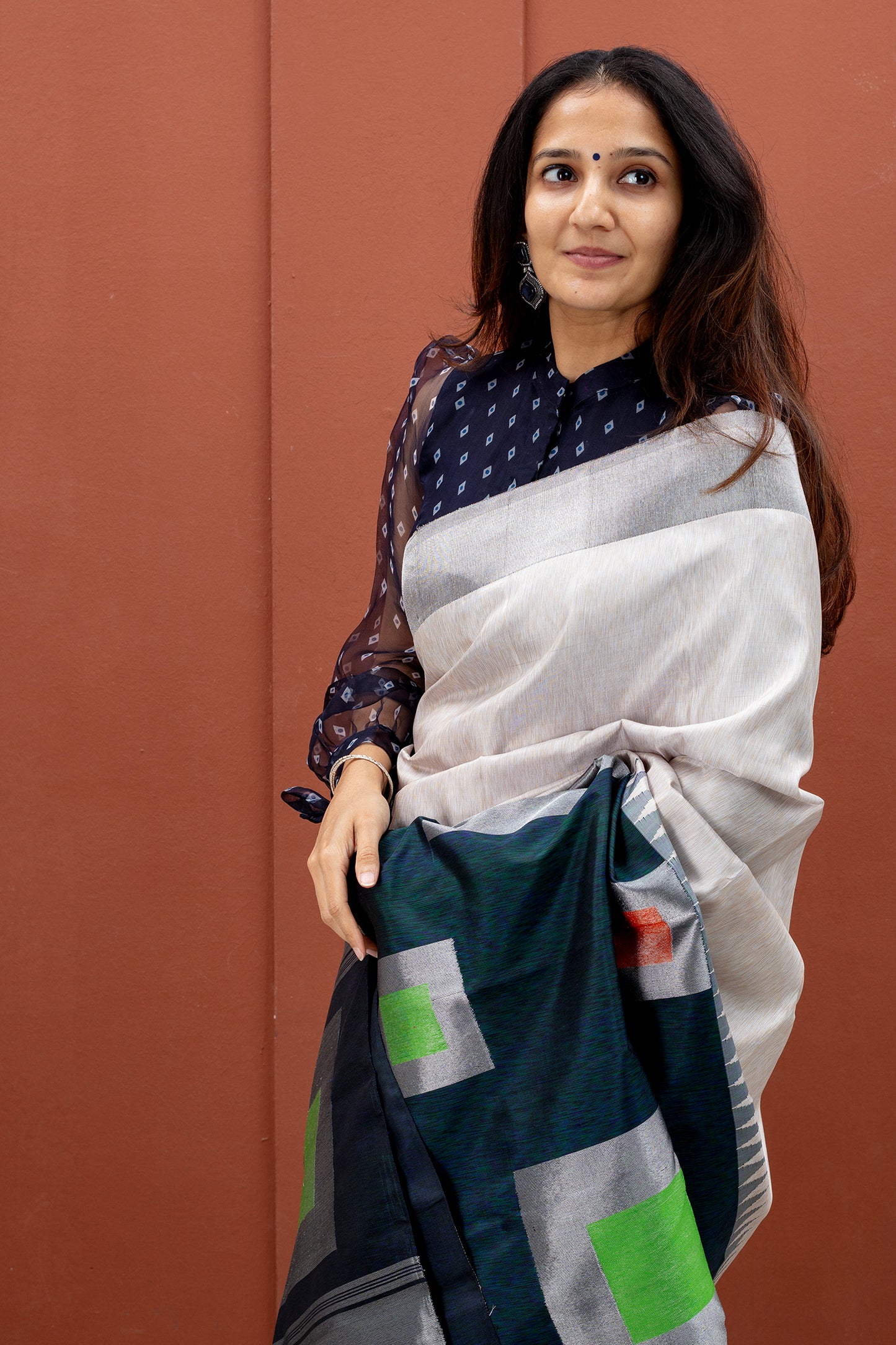 Swarasagara - Kanjivaram silk saree