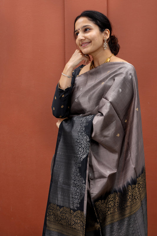 Nirvana - Lightweight silk saree