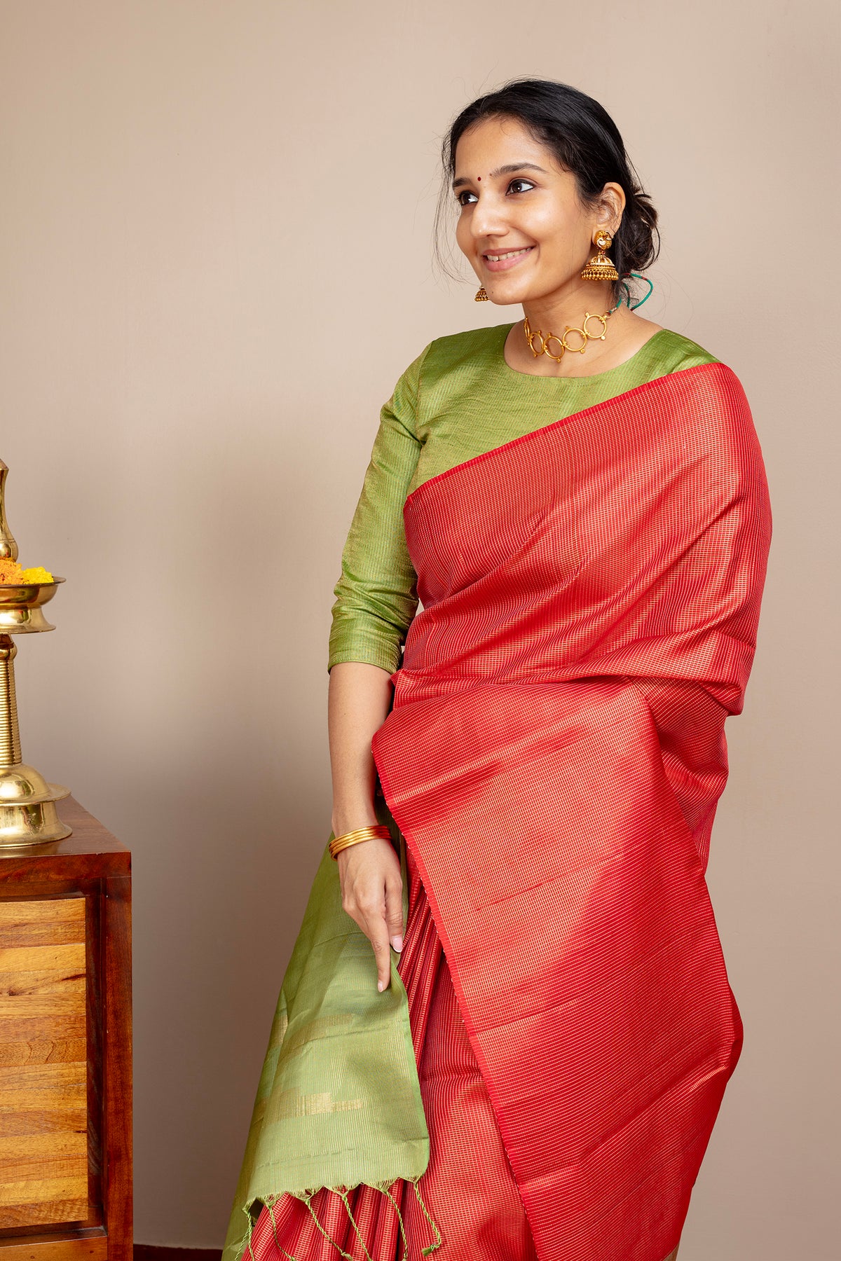 Rasika - Lightweight silk saree