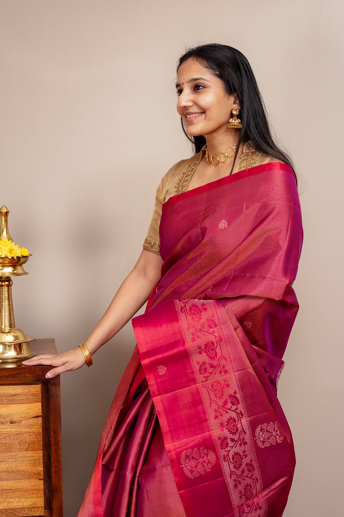 Shivtara - Lightweight Silk Saree