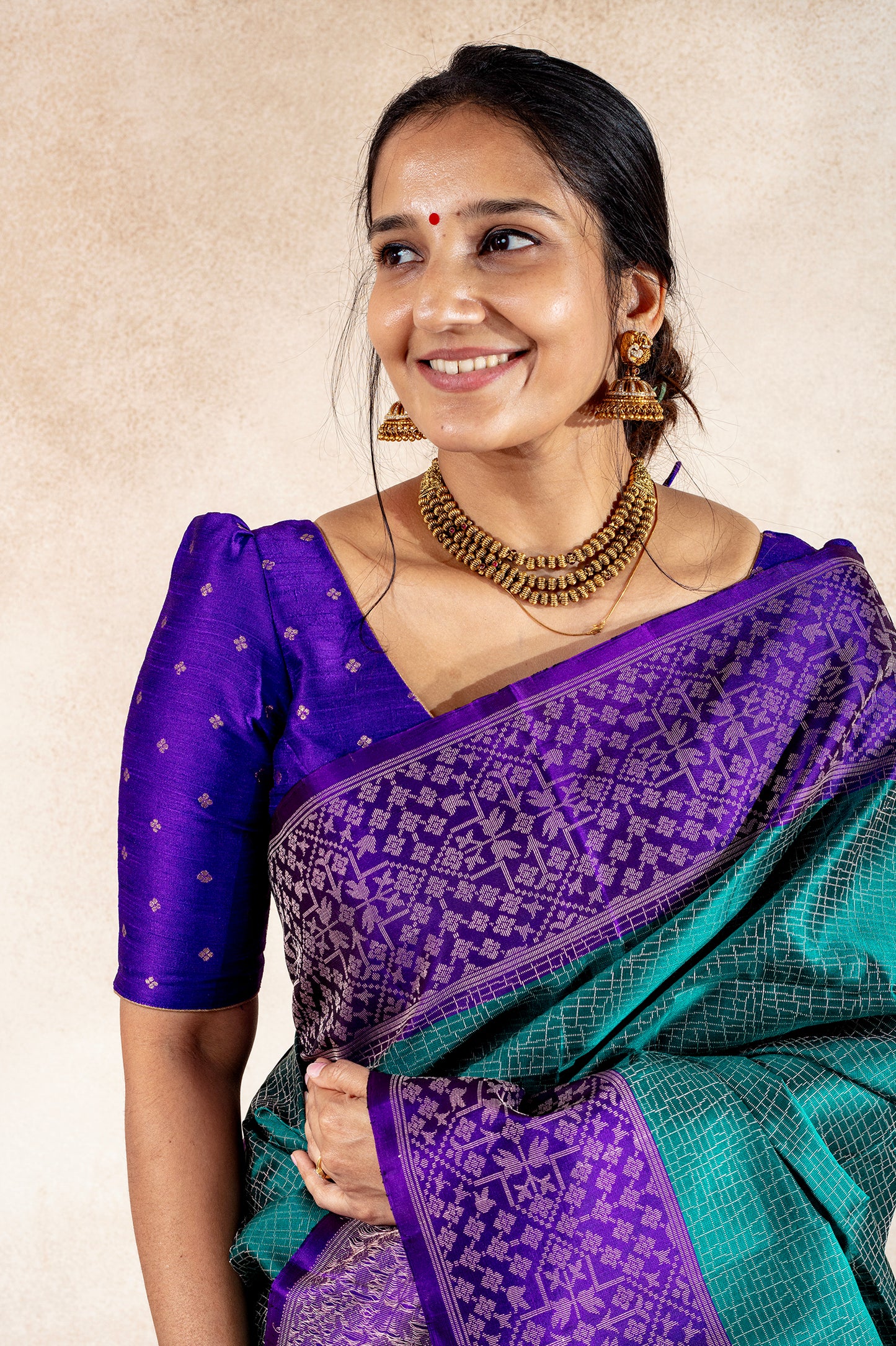 Darwin Rawsilk Blouse