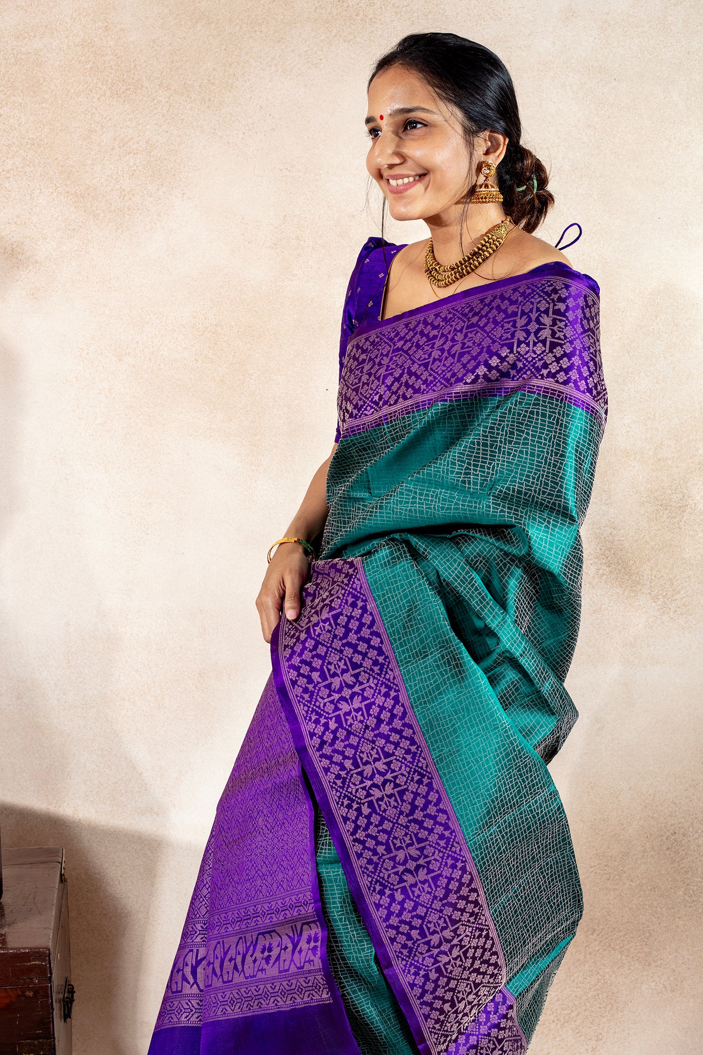 Dwaraka - Lightweight Silk Saree