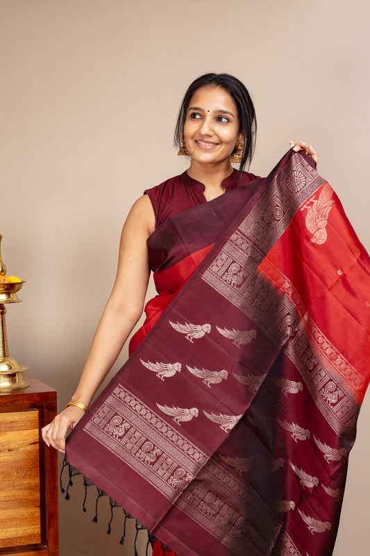 Saarangi - Lightweight Silk Saree