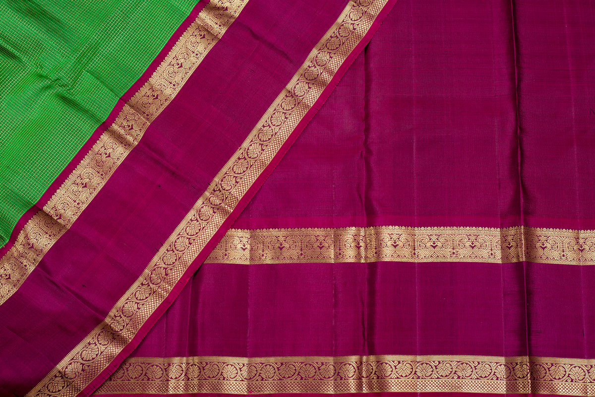 Haritharang - Kanjivaram silk saree