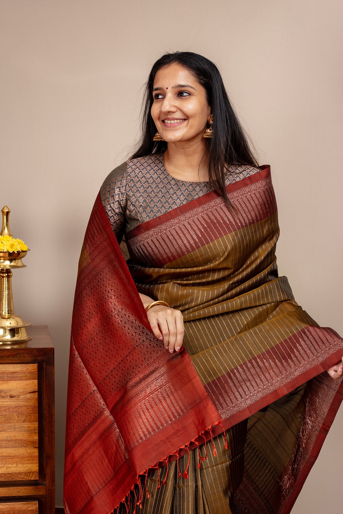 Alankari - Lightweight Silk Saree