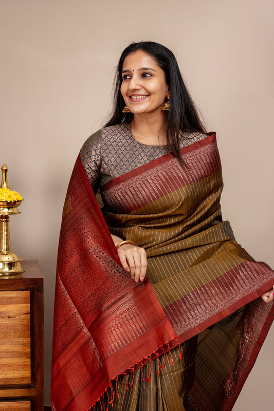 Alankari - Lightweight Silk Saree