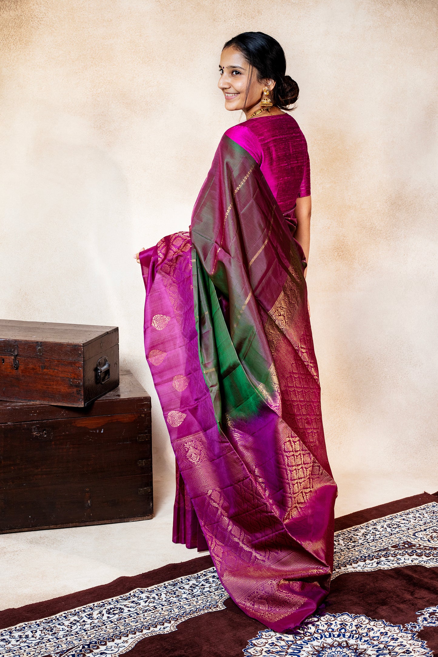Maharanjani - Lightweight Silk