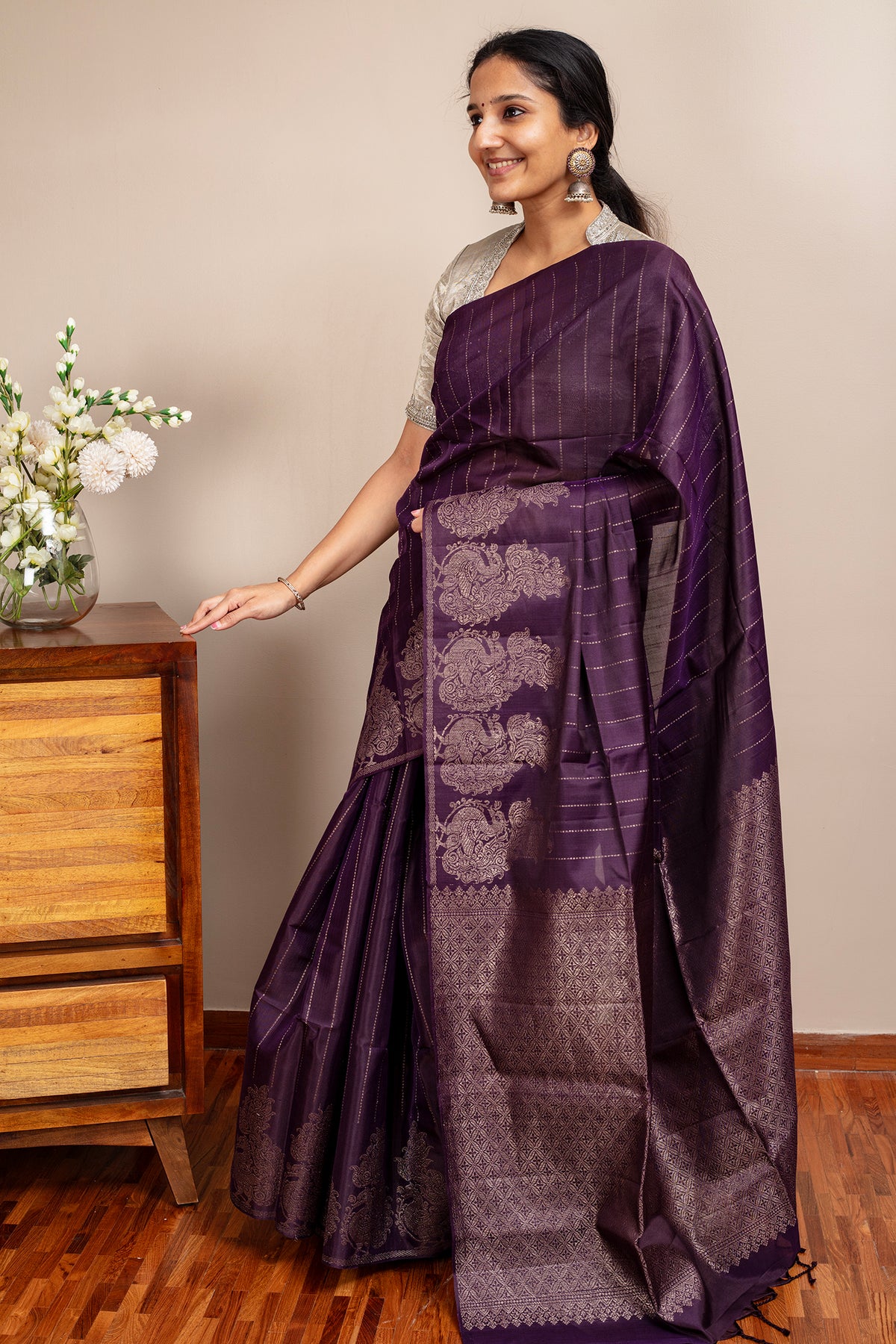 Madhukali - Lightweight Silk Saree