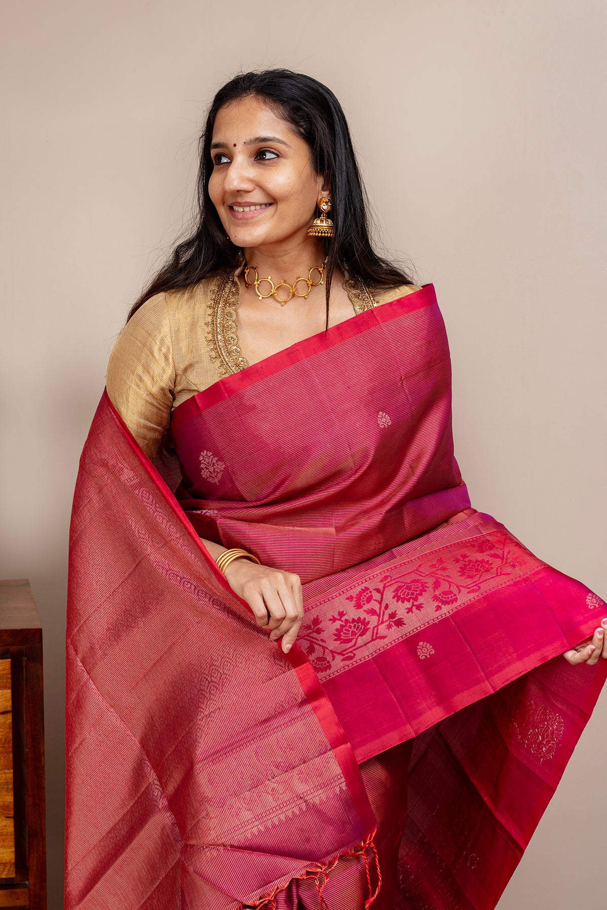 Shivtara - Lightweight Silk Saree