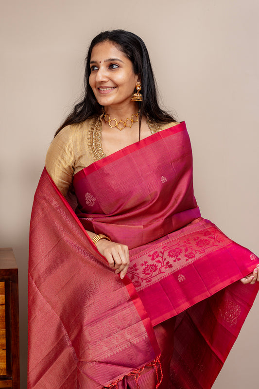 Shivtara - Lightweight Silk Saree