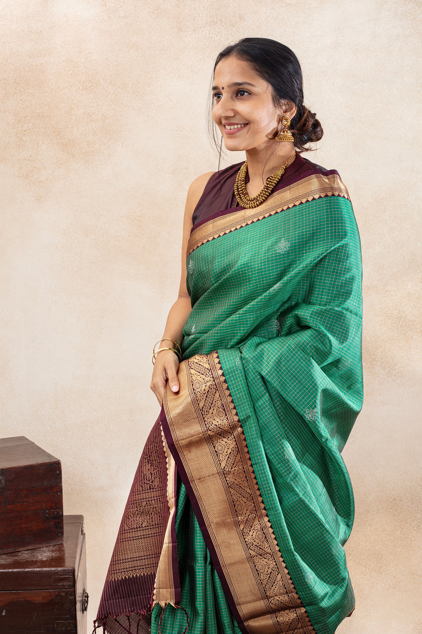 Hiranmayi - Lightweight Silk Saree